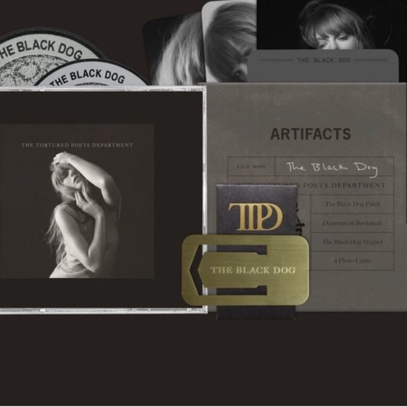 💥FLASH Moving Sale💥 NWT Deluxe Taylor Swift TTPD Collector CD Collection - Picture 9 of 9